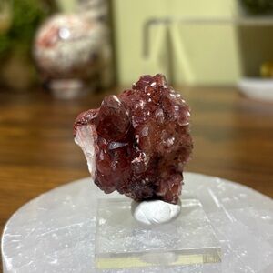 Chocolate calcite specimen